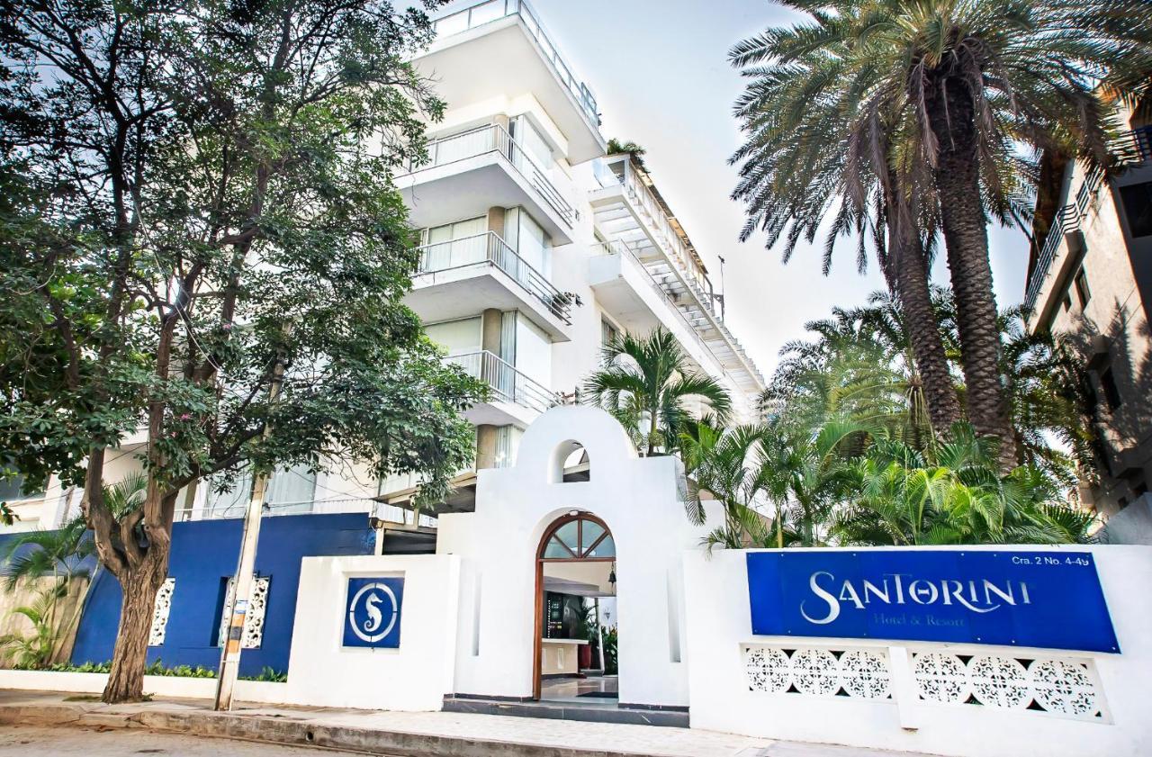 Hotel Santorini Resort Santa Marta  Exterior photo