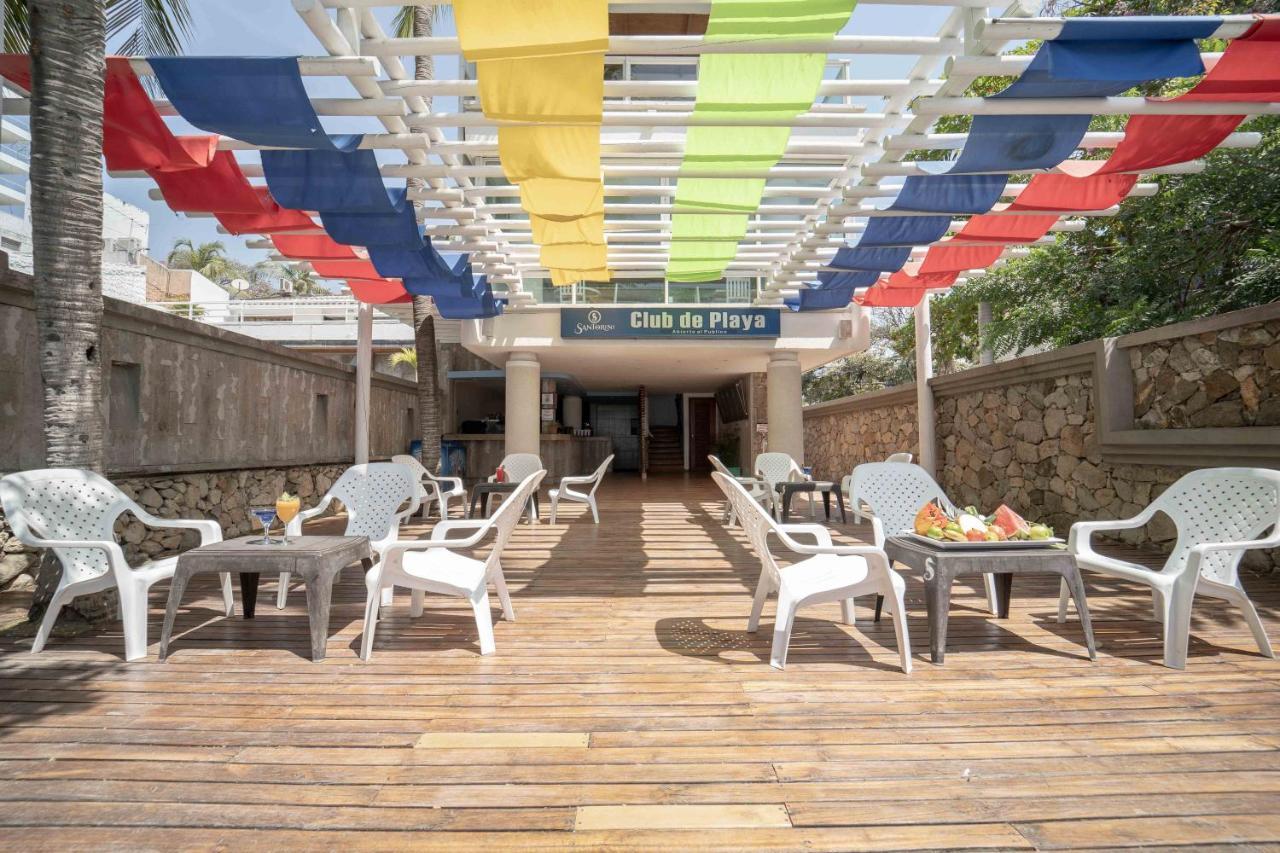 Hotel Santorini Resort Santa Marta  Exterior photo