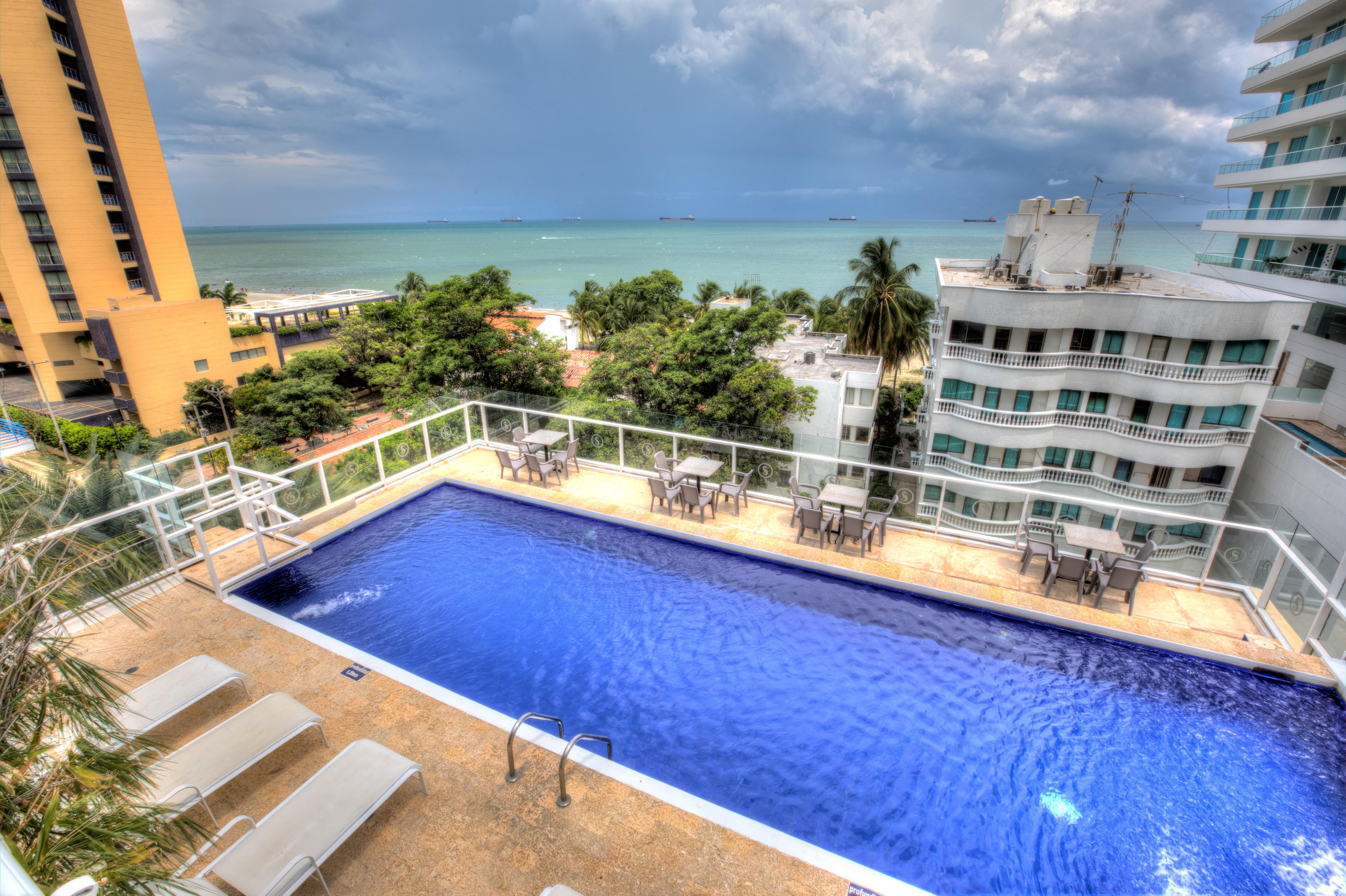 Hotel Santorini Resort Santa Marta  Exterior photo