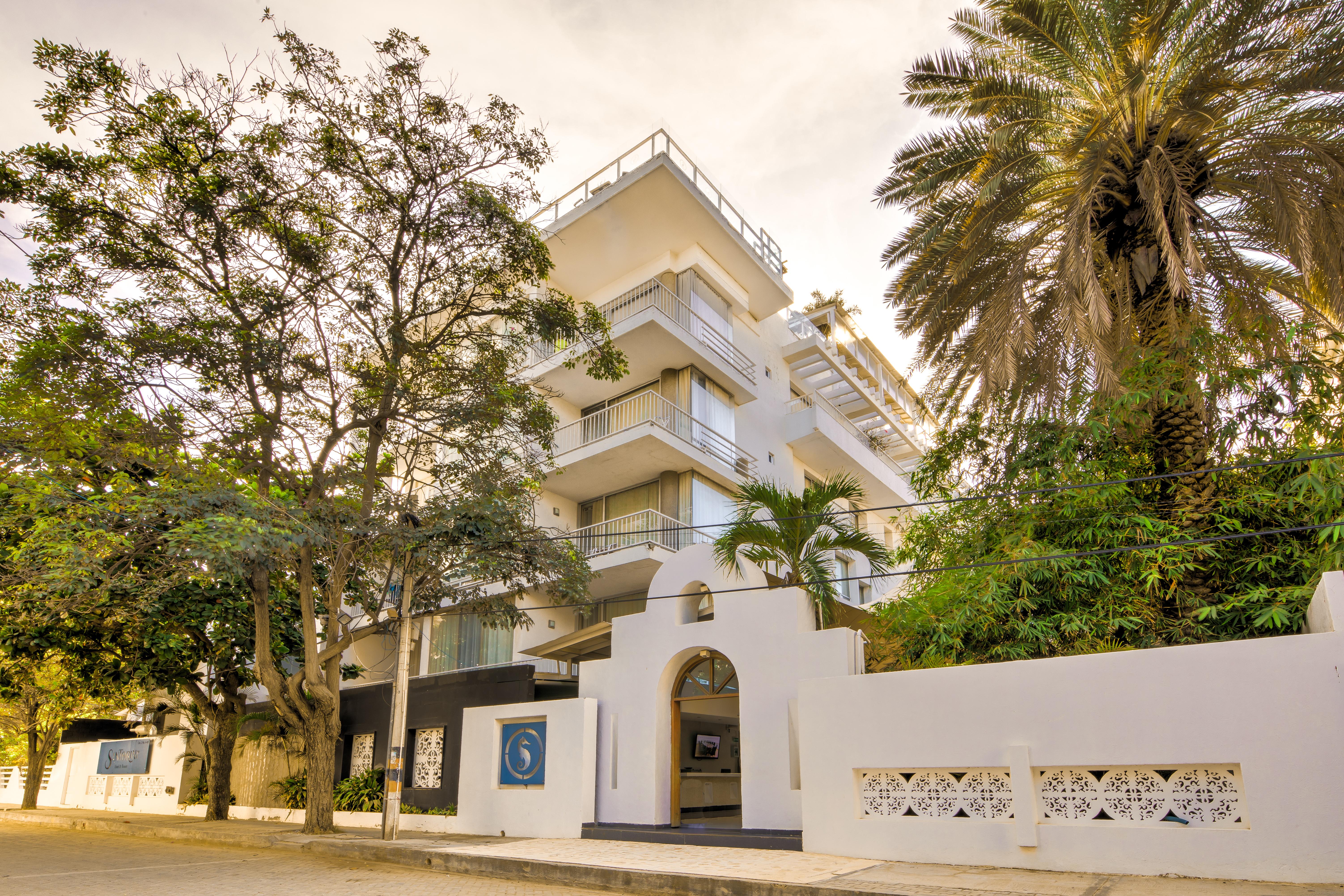 Hotel Santorini Resort Santa Marta  Exterior photo