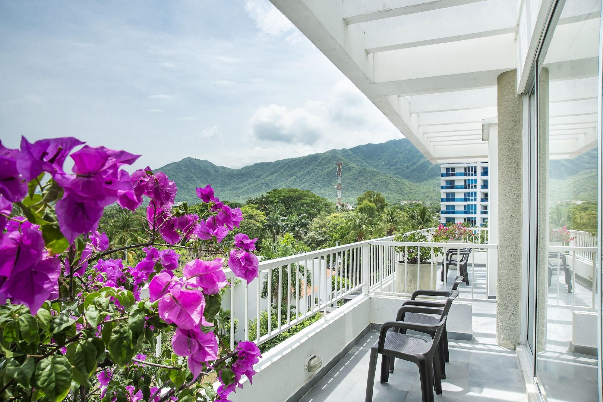 Hotel Santorini Resort Santa Marta  Exterior photo